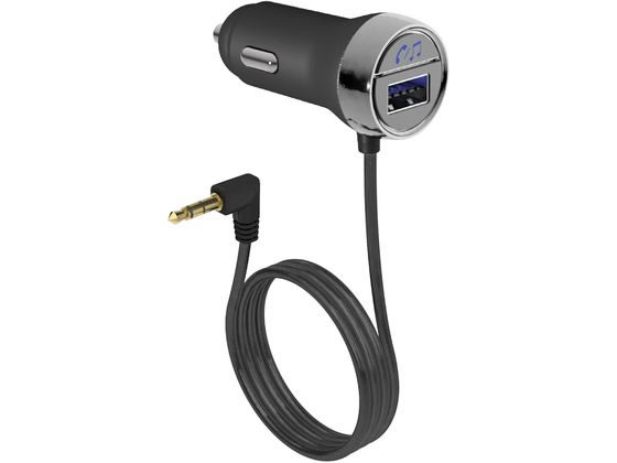カシムラ AUX Bluetooth USB1ポート 3A KD244が1,678円 通販
