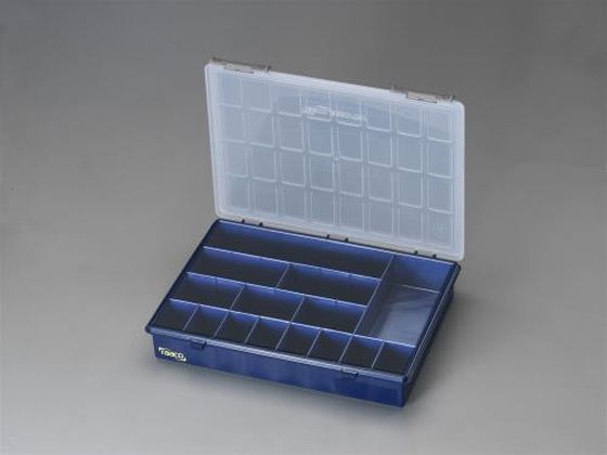 エスコ パーツケース 338×260×57mm(外寸) EA508KE-8