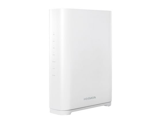 I・O DATA 10Gbps対応Wi-Fi 7トライバンドルーター WN-7T94XR I・O DATA 10Gbps対応Wi-Fi 7トライバンドルーター WN-7T94XR