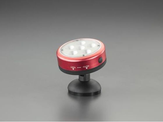 エスコ ライト LED 375ルーメン マグネット付 単3×3本 EA758C-151