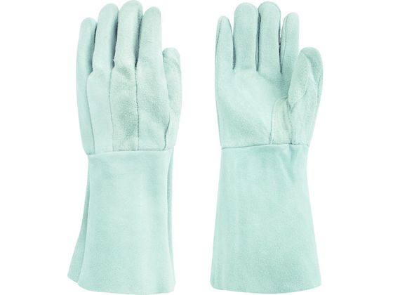 トワロン 溶接用手袋 牛床革5本指 W-335 内縫い