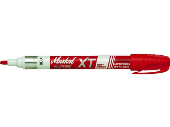 LACO Markal 工業用マーカー 「PRO-LINE-XT」 赤 97252 LACO Markal 工業用マーカー 「PRO-LINE-XT」 赤 97252