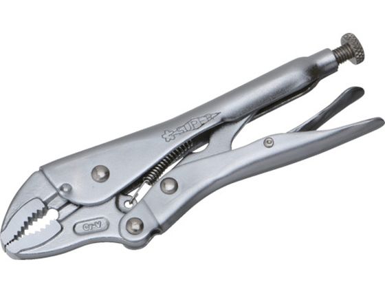 スーパー グリッププライヤ スタンダードタイプ 全長:185mm 口開き:(角材)1〜26、(丸材)φ1〜25 SGP175 スーパー グリッププライヤ スタンダードタイプ 全長:185mm 口開き:(角材)1〜26、(丸材)φ1〜25 SGP175
