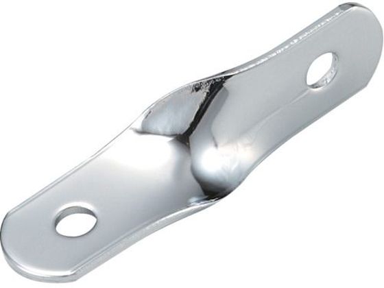 TRUSCO ジョイント金具19型S クロム 長さ75 穴数2 TK19-S2C
