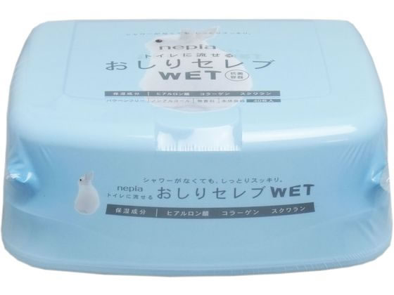 ネピア おしりセレブWET 本体 40枚 ネピア おしりセレブWET 本体 40枚