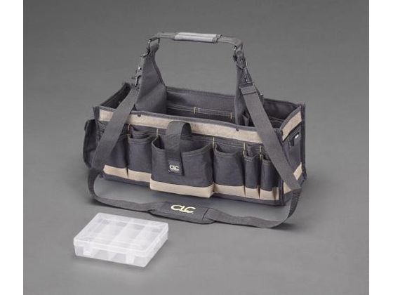 エスコ オープン型ツールバッグ 585×305×380mm EA925C-23 エスコ オープン型ツールバッグ 585×305×380mm EA925C-23