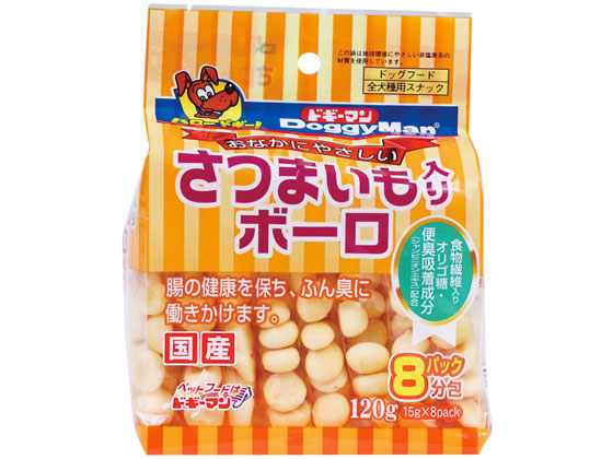ドギーマンハヤシ さつまいも入りボーロ 120g ドギーマンハヤシ さつまいも入りボーロ 120g