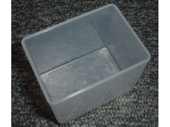 エスコ パーツケース小皿 6個 39×55×47mm EA661AA-51