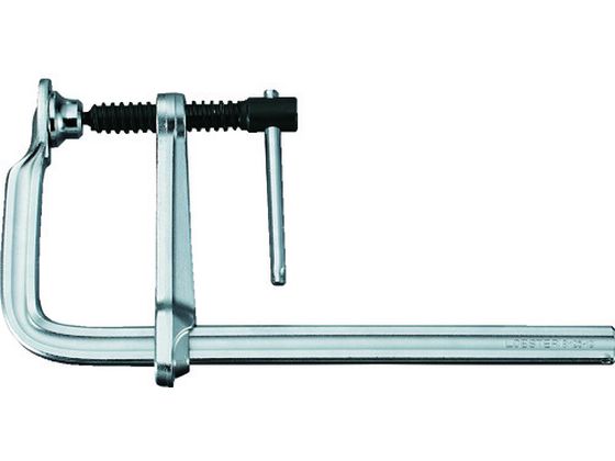 エビ L型クランプ エビ万力 バーハンドル標準型 250mm×121mm BM2512A エビ L型クランプ エビ万力 バーハンドル標準型 250mm×121mm BM2512A