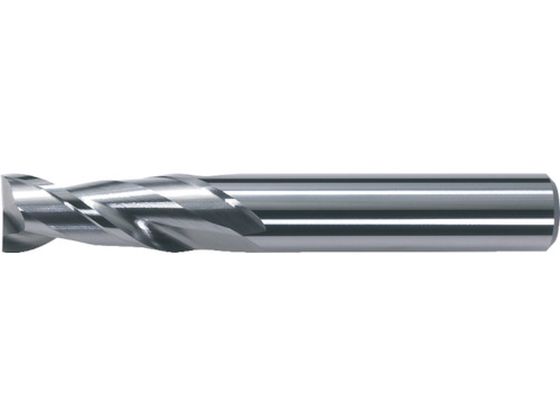 三菱K 2枚刃アルミ加工用 超硬スクエアエンドミルミディアム刃長(M)12mm C2MAD1200 三菱K 2枚刃アルミ加工用 超硬スクエアエンドミルミディアム刃長(M)12mm C2MAD1200