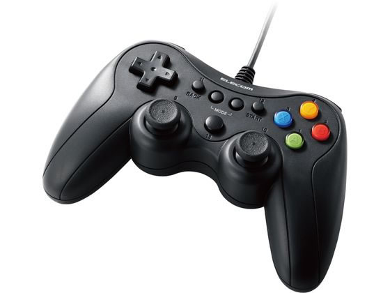 エレコム 有線ゲームパッド PS配列 FPS用 ELECOM GAMING エレコム 有線ゲームパッド PS配列 FPS用 ELECOM GAMING