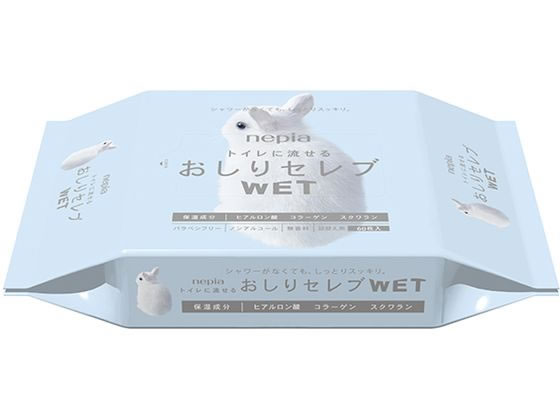 ネピア おしりセレブWET 詰替 60枚 ネピア おしりセレブWET 詰替 60枚