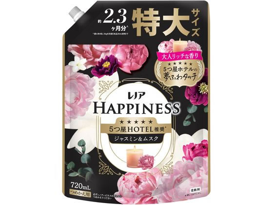 P & G レノア ハピネス 夢ふわタッチ ジャスミン 替 特大 720mL