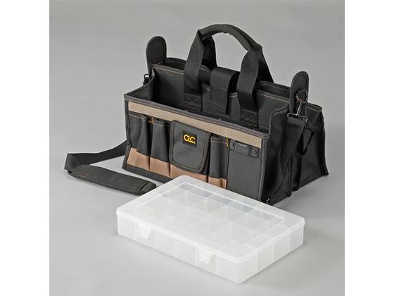 エスコ ツールバッグ 15ポケット 390×270×260mm EA925CA-2 エスコ ツールバッグ 15ポケット 390×270×260mm EA925CA-2