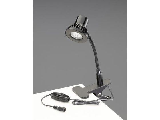 エスコ 照明灯 LED クリップ式 AC100V 310mm EA761XE-21