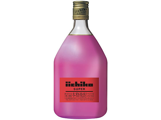 iichiko SUPER Limited Design 2024 720mL 25度