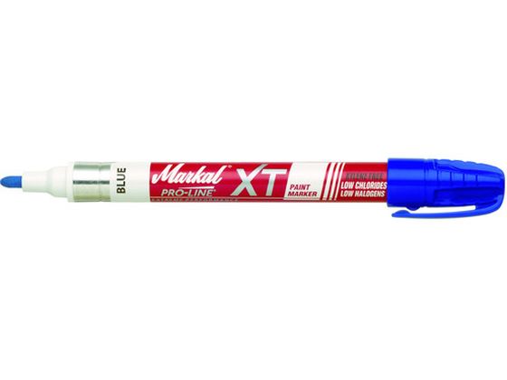 LACO Markal 工業用マーカー 「PRO-LINE-XT」 青 97254 LACO Markal 工業用マーカー 「PRO-LINE-XT」 青 97254