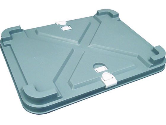ヒシ S-9GA蓋グレー S-9GAF-GY
