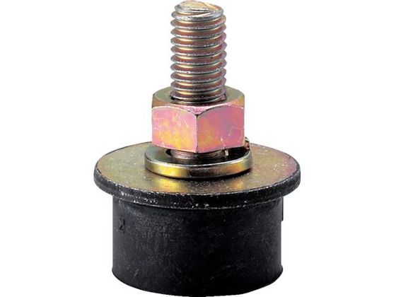 TRUSCO 丸型防振ゴム 片ボルトタイプ 最大荷重590N TB503 TRUSCO 丸型防振ゴム 片ボルトタイプ 最大荷重590N TB503