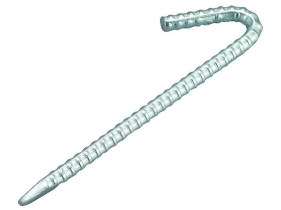 TRUSCO ユニクロ異形ロープ止めJ型10×200mm TRJ-Y1020I