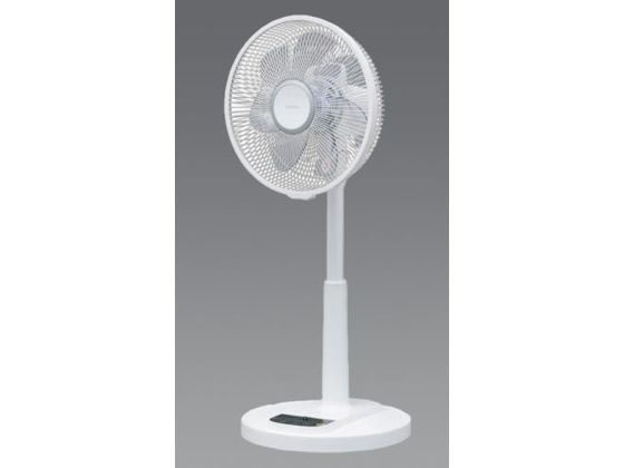 エスコ AC100V・16W 扇風機 DCモーター式・リモコン付 EA763F-51B エスコ AC100V・16W 扇風機 DCモーター式・リモコン付 EA763F-51B