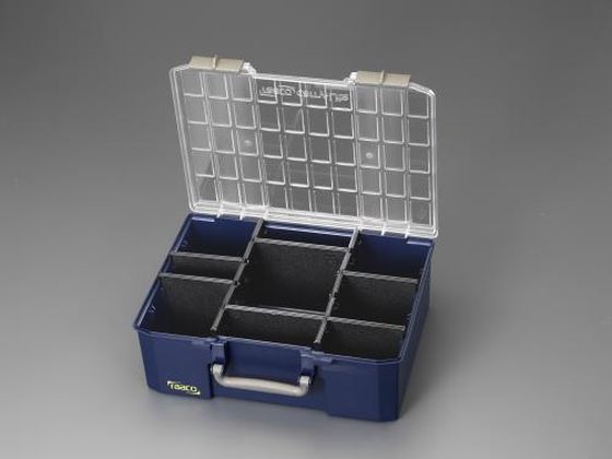 エスコ トランク型ツールボックス 413×330×147mm(外寸)