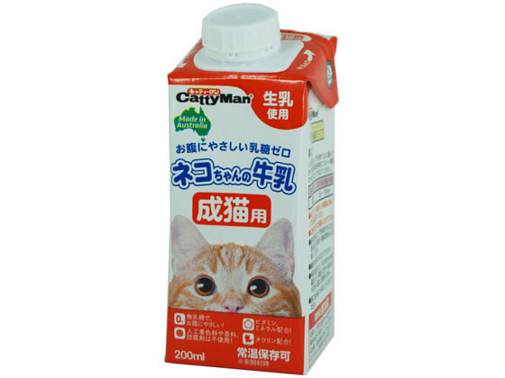 ドギーマンハヤシ ネコちゃんの牛乳 成猫用 200ml ドギーマンハヤシ ネコちゃんの牛乳 成猫用 200ml