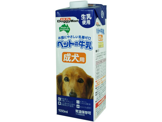 ドギーマンハヤシ ペットの牛乳 成犬用 1000ml ドギーマンハヤシ ペットの牛乳 成犬用 1000ml