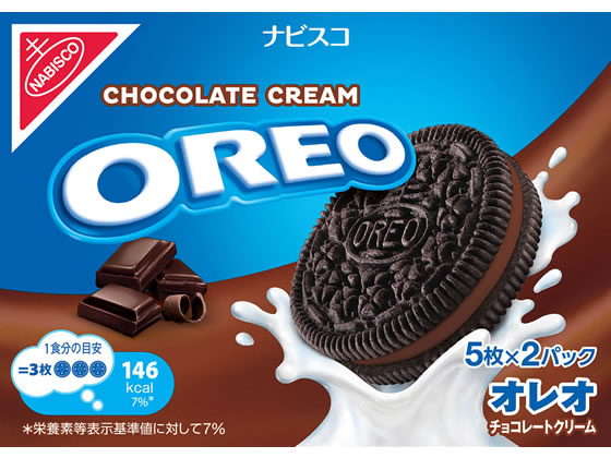 モンデリーズ・ジャパン オレオ チョコレートクリーム 5枚×2小袋が198