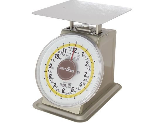 ?森コーキ ワールドボス 見やすい上皿自動秤 12kg MYM-12
