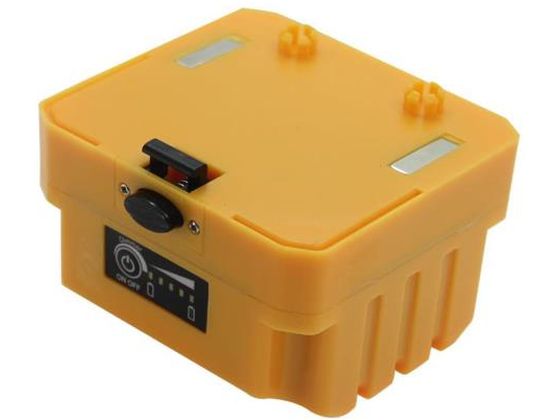 エスコ 替バッテリー 5.2Ah [EA814RD-5用] EA814RD-6