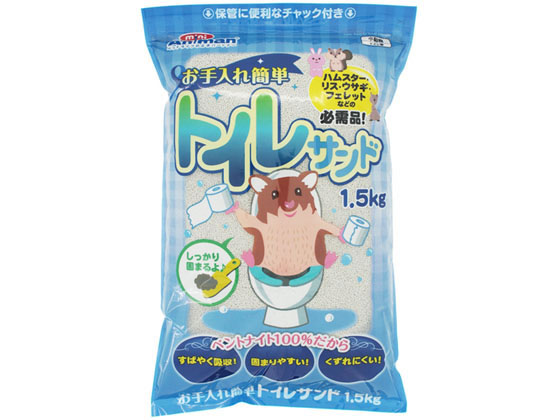 ドギーマンハヤシ お手入れ簡単トイレサンド 1.5kg
