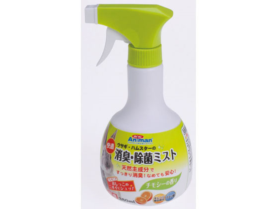 ドギーマンハヤシ 快適 消臭・除菌ミスト 380ml ドギーマンハヤシ 快適 消臭・除菌ミスト 380ml