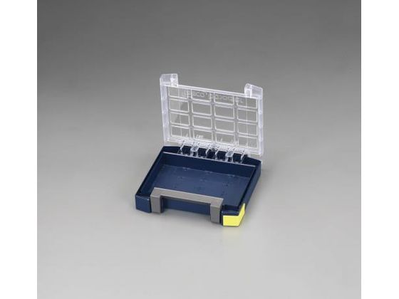 エスコ パーツケース 241×225×55mm(外寸) EA661AC-1