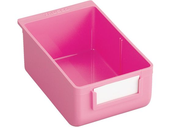 TRUSCO ビンラック用ライトビン 100×1H67×H67 レッド K-10R