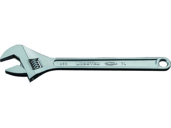 エビ モンキーレンチ(強力型)450mm M450 エビ モンキーレンチ(強力型)450mm M450