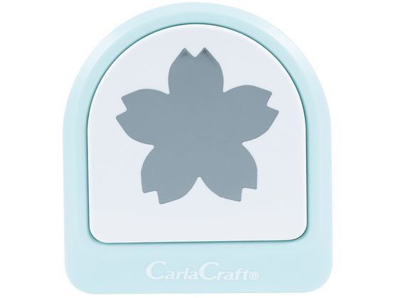 カール事務器 メガジャンボ クラフトパンチ サクラ CN45212 カール事務器 メガジャンボ クラフトパンチ サクラ CN45212
