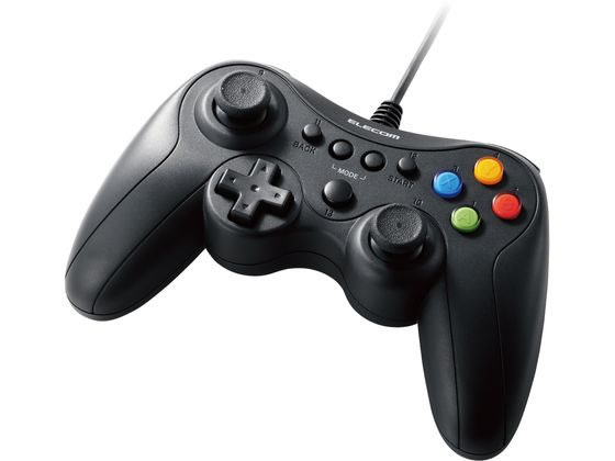 エレコム 有線ゲームパッド Xbox配列 FPS用 ELECOM GAMING エレコム 有線ゲームパッド Xbox配列 FPS用 ELECOM GAMING