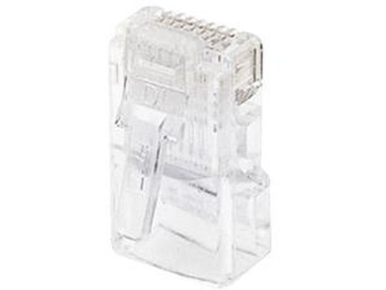 協和ハーモネット RJ-45単線導体用モジュラープラグ100個入MY & OUR 協和ハーモネット RJ-45単線導体用モジュラープラグ100個入MY & OUR