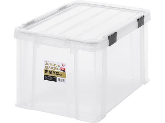アイリスオーヤマ 密閉バックルコンテナ クリア MBR-45R