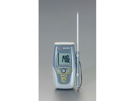 エスコ デジタル温度計 -50℃／+300℃ EA701MA-1
