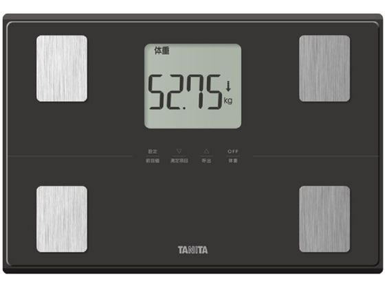TANITA 体組成計 メタリックブラック BC317BK TANITA 体組成計 メタリックブラック BC317BK