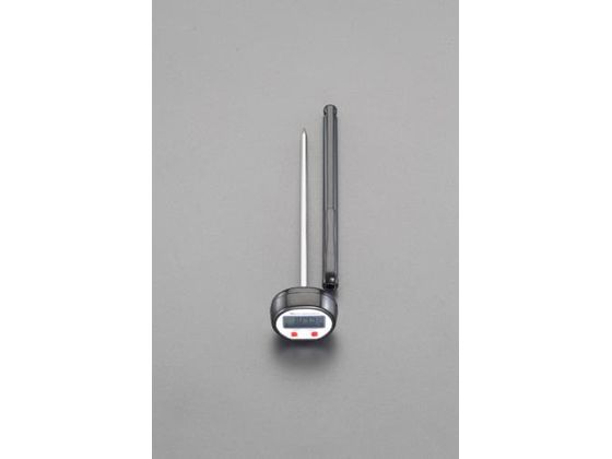 エスコ デジタル温度計 -50℃〜150℃ EA722CA-7A