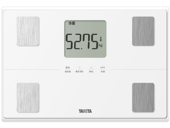 TANITA 体組成計 パールホワイト BC317WH