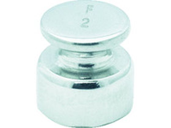 TRUSCO OIML 円筒分銅F2級 2g MLCF-2G