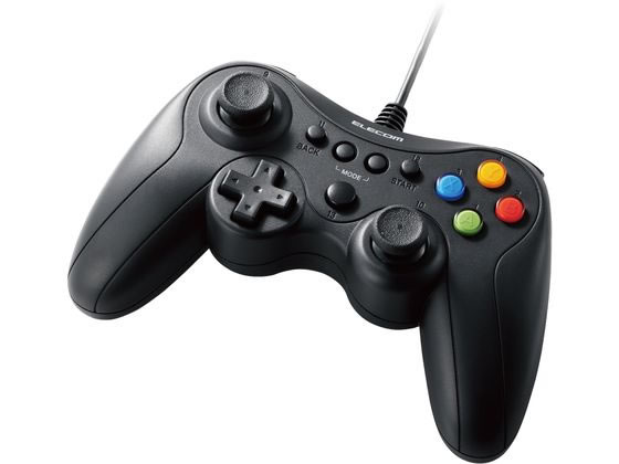 エレコム 有線ゲームパッド Xbox配列 FPS用振動ELECOM GAMING エレコム 有線ゲームパッド Xbox配列 FPS用振動ELECOM GAMING