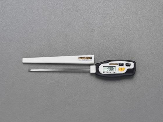 エスコ デジタル温度計 -40℃〜250℃ EA722CA-17