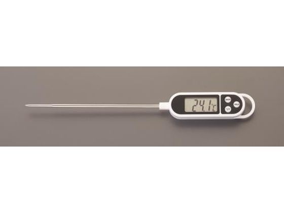 エスコ デジタル温度計 -50℃〜300℃ EA722CA-21