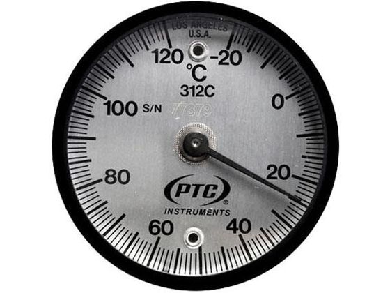 エスコ 表面温度計 マグネット付 -20℃〜120℃ EA722Y-120