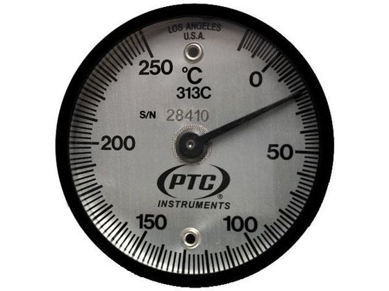 エスコ 表面温度計 マグネット付 -20℃〜250℃ EA722Y-250